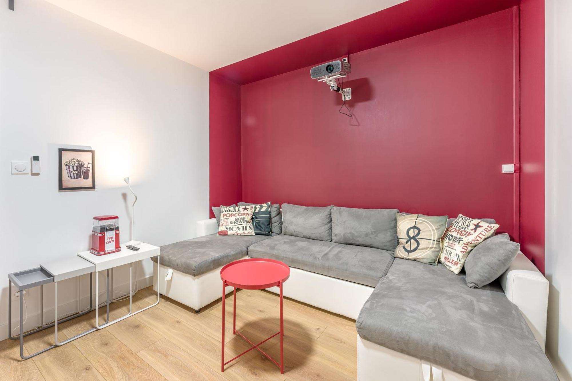 Le Rex - Bel Appt Avec Sauna Nantes Exterior foto