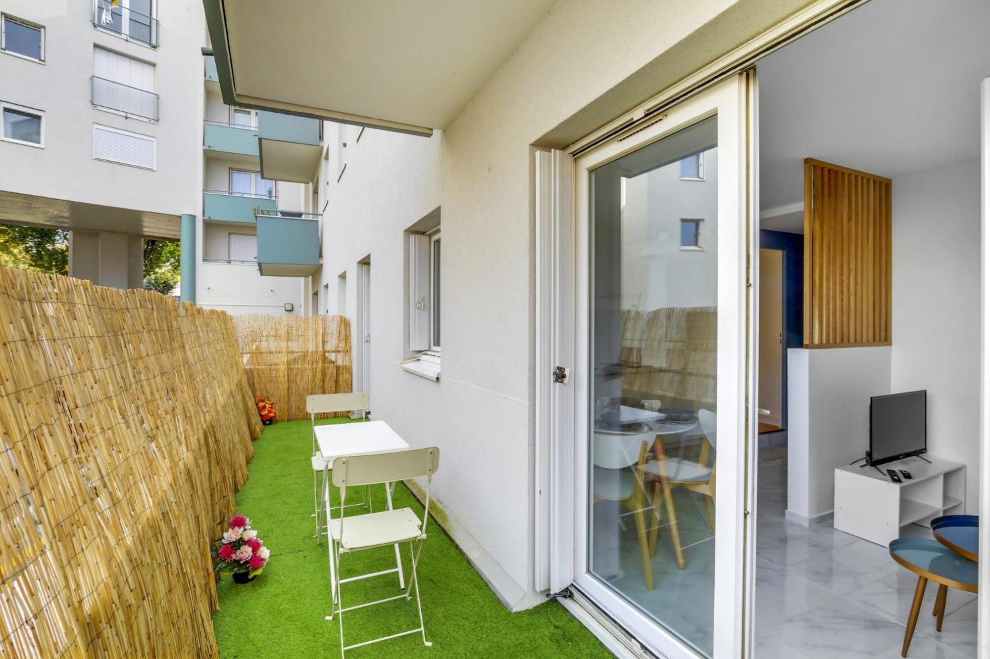 Le Rex - Bel Appt Avec Sauna Nantes Exterior foto